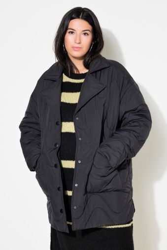 Wave Quilted Jacket