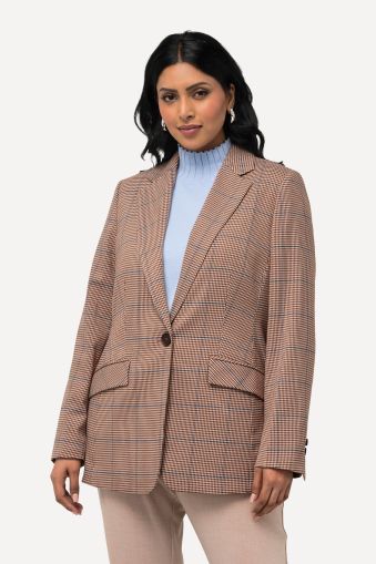 Houndstooth Blazer