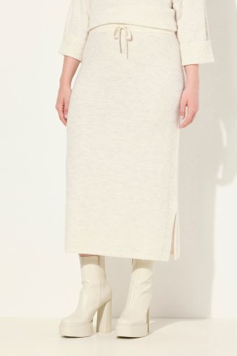 Knit Pull-On Skirt