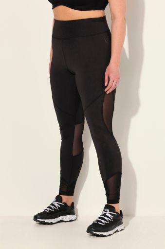 Mesh Panel Leggings