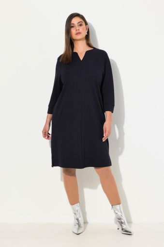 Pundo di Roma 3/4 Sleeve Sweatshirt Dress