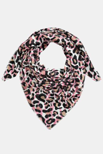 Leopard Print Scarf