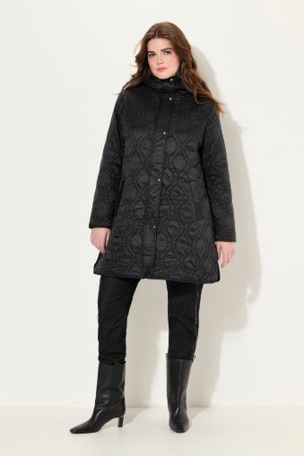 HYPRAR Quilted Water-Repellent Jacket