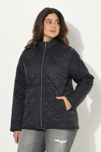 HYPRAR Lightweight Quilted Water-Repellent Jacket