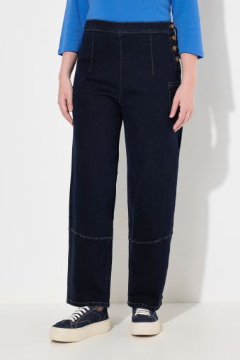 Organic Cotton Barrel Jeans