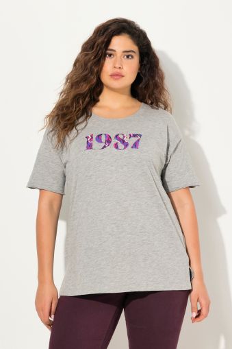 Colorful 1987 Graphic Tee