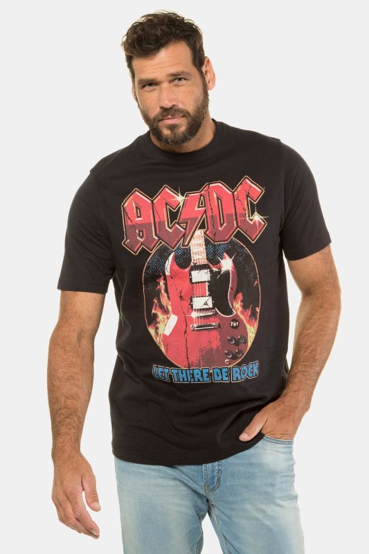 Тениска с принт ACDC