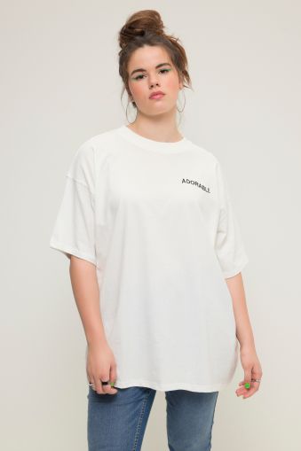 Statement Studio Untold Oversized Fit Cotton Tee