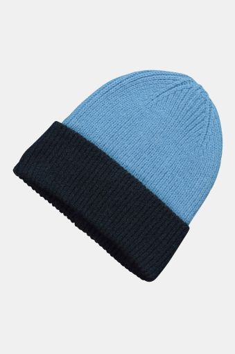 Knit Two-Tone Beanie