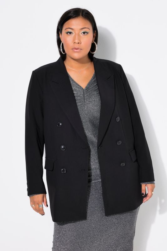 Oversized Double Breasted Blazer