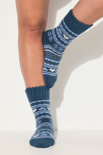 Alpine Striped Socks