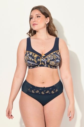 Winter Floral Underwire-Free Relief Bra