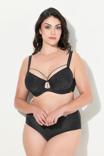 TRUYOU Strappy Sparkling Bra