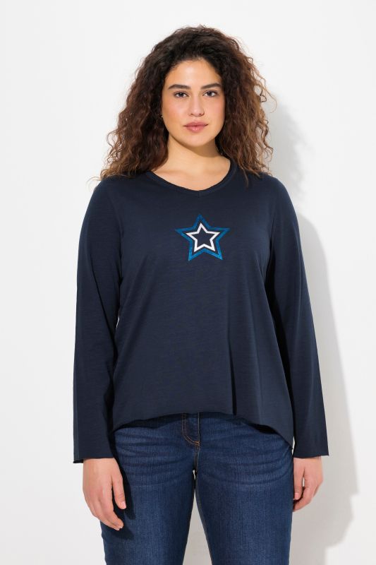 Star Long Sleeve Graphic Tee