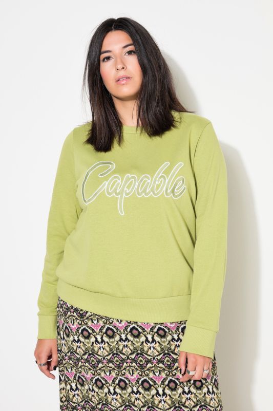 Embroidered Capable Sweatshirt