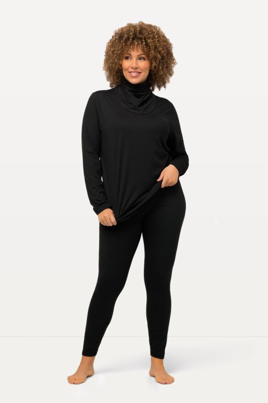 Quick Dry Moisture Wicking Stretch Ski Leggings