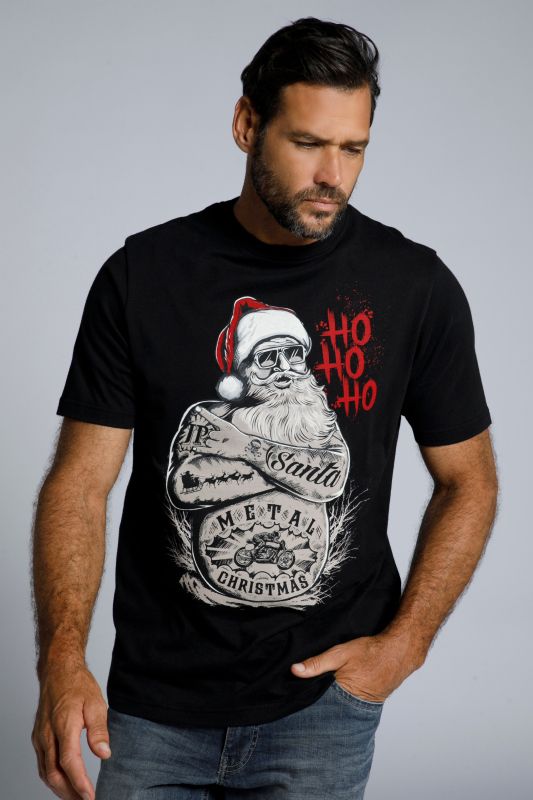 T-shirt, Christmas, short sleeve, up to 8 XL