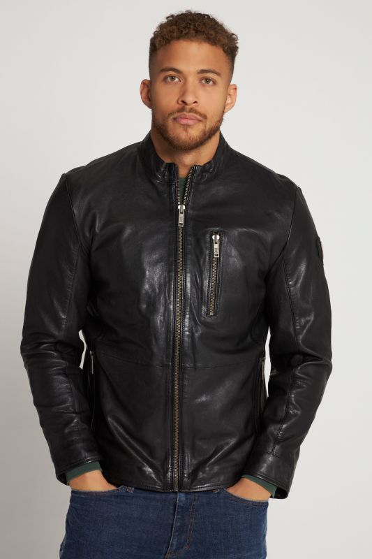 Biker Style Jacket