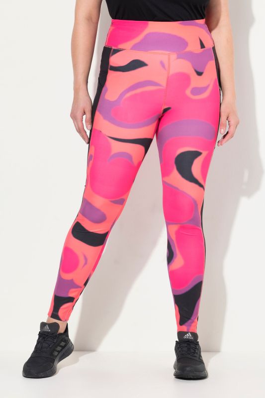 Abstract Print Quick Dry Leggings