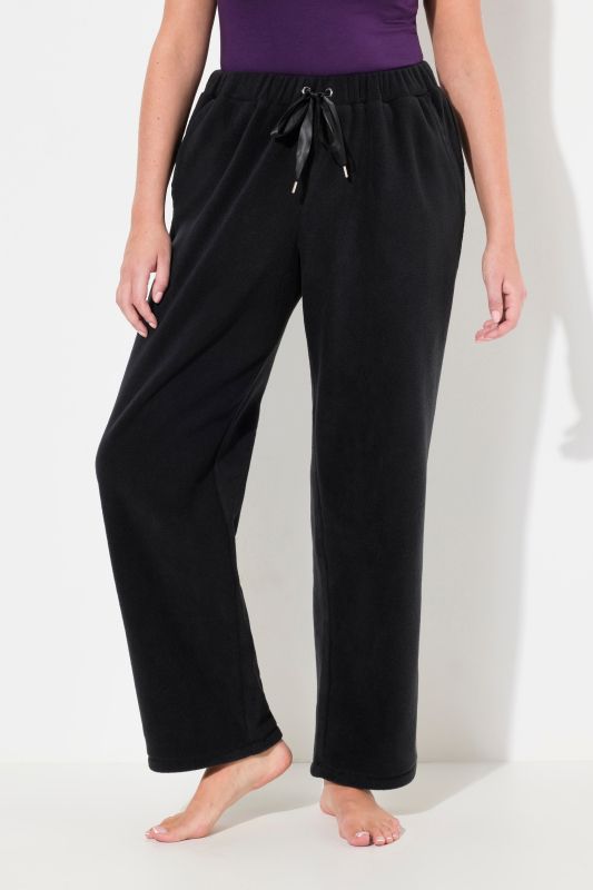 Fleece Loungewear Pants