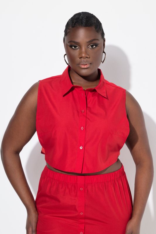 Яка на риза едноцветна