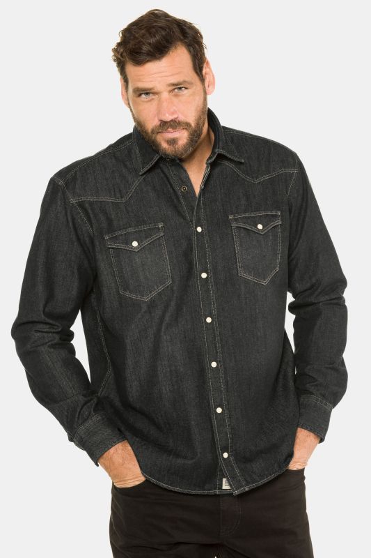 Classic Denim Modern Fit Shirt