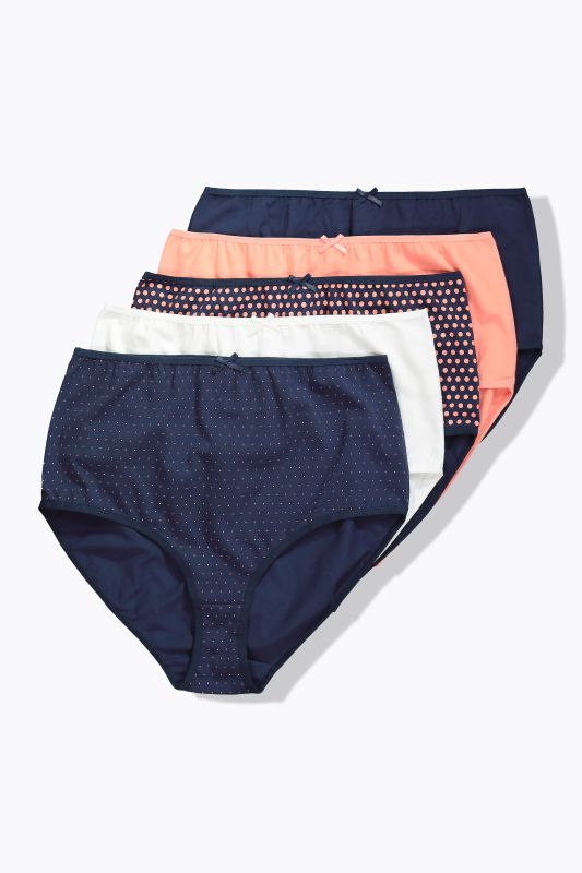 Бикини комплект от 5 броя с точки