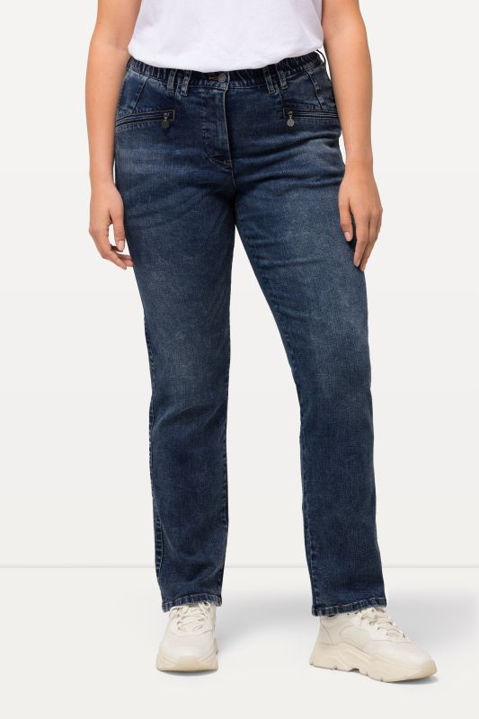 Mony Stretch Fit Tapered Leg Jeans