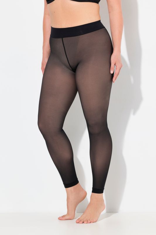 Sheer Look Illusion Leggings