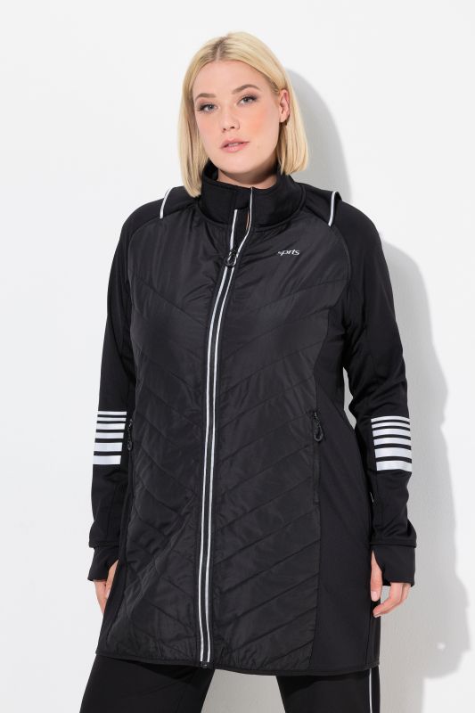 2-in-1 Quilted Windbreaker