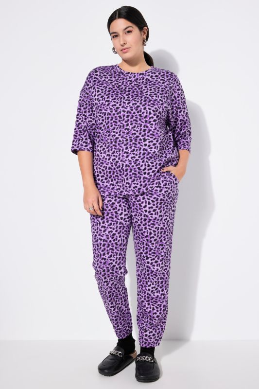 Pyjamas, long two-piece, Color Leo, OEKO-TEX