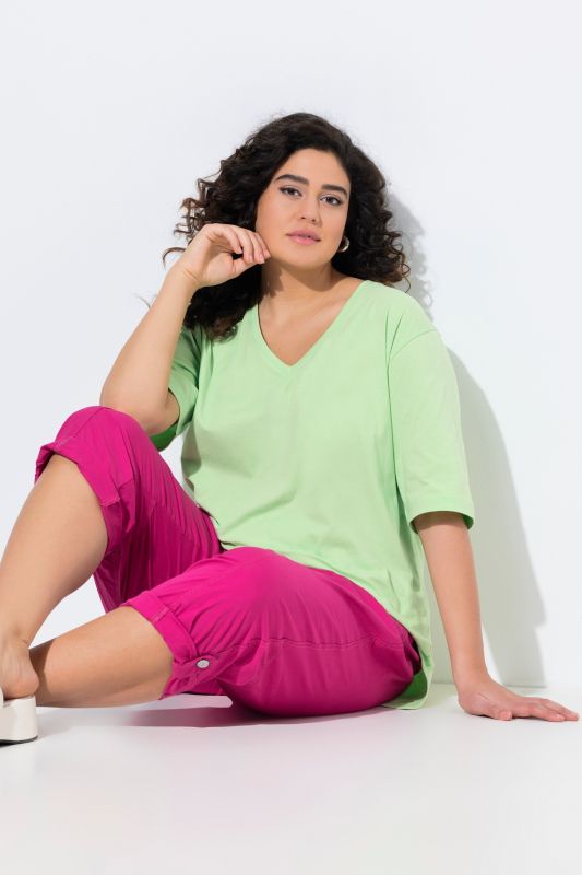 Тениска с V - образно деколте