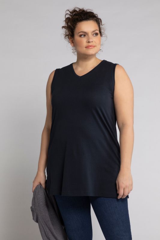 Потник с V - образно деколте