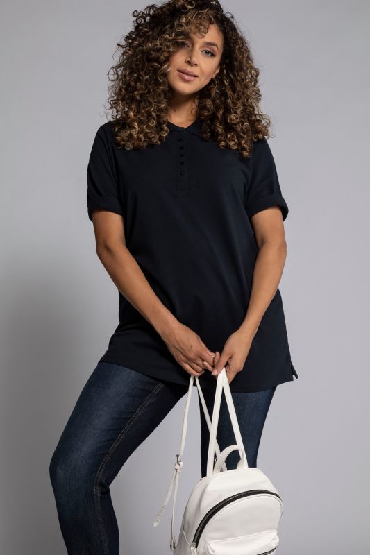 Тениска с яка