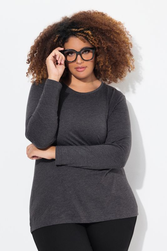 Долна фланела с дълги ръкави