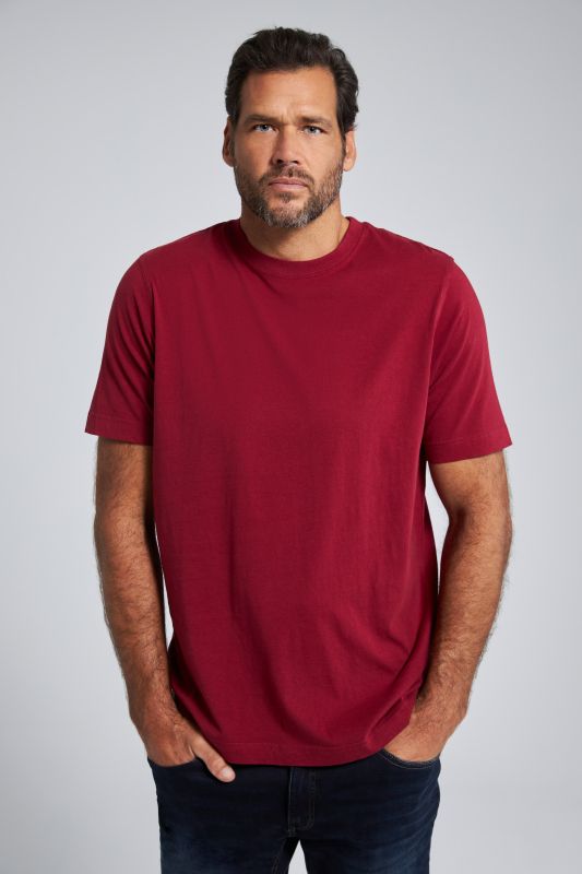 T-Shirt, Basic, Round neck, combed cotton, up to 8XL