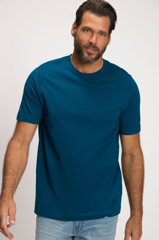 T-Shirt, Basic, Round neck, combed cotton, up to 8XL