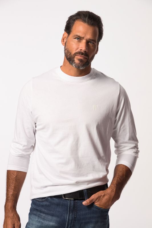 Long Sleeve Round Neck Tee