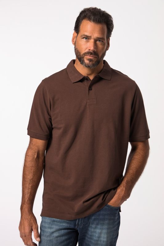 Cotton Pique Polo Shirt
