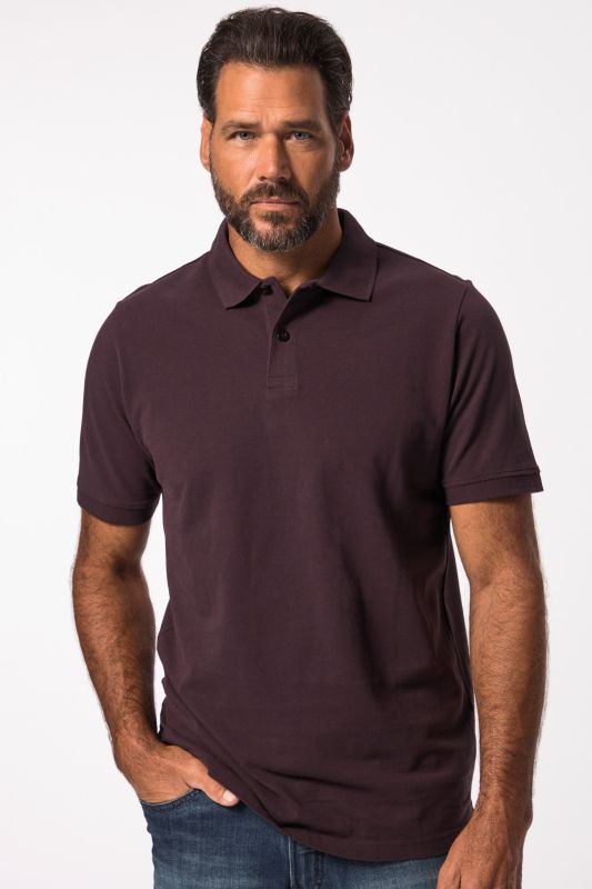 Cotton Pique Polo Shirt