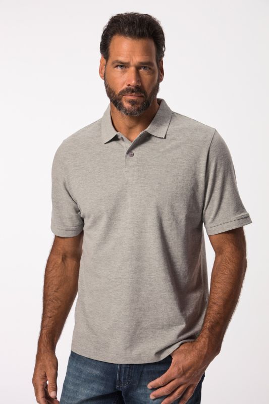 Cotton Pique Polo Shirt