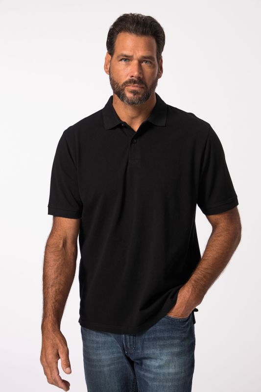 Cotton Pique Polo Shirt