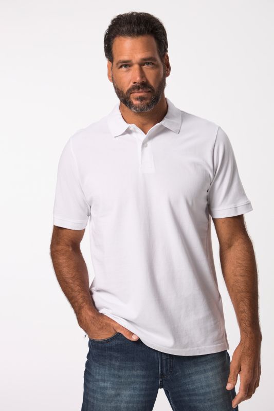 Cotton Pique Polo Shirt
