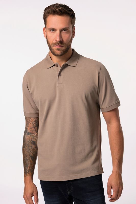 Cotton Pique Polo Shirt