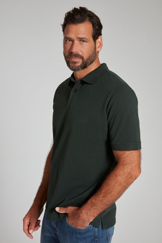 Cotton Pique Polo Shirt