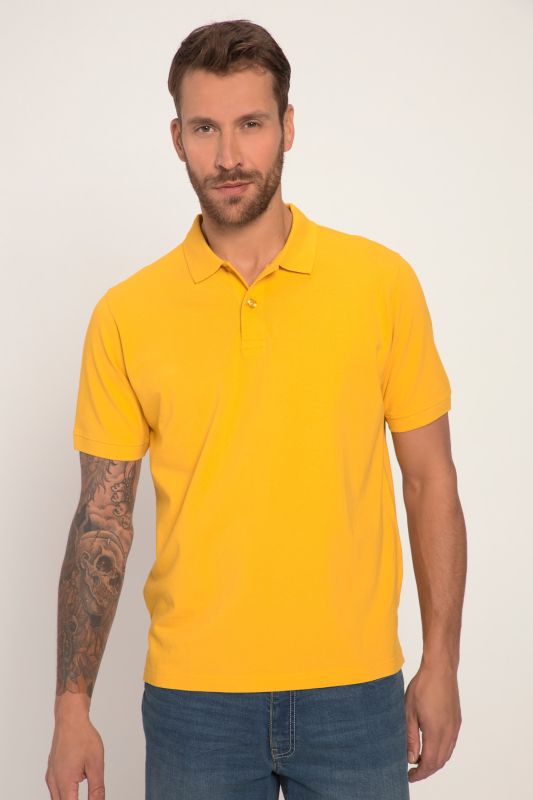 Cotton Pique Polo Shirt