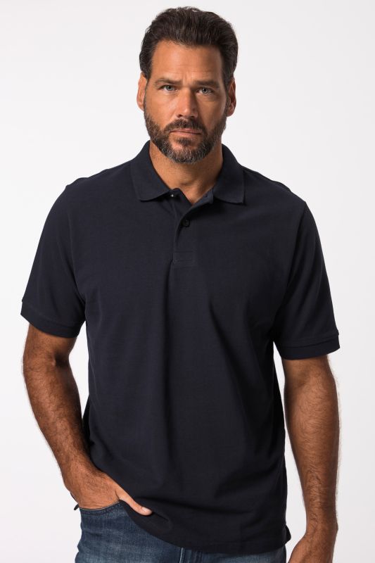 Cotton Pique Polo Shirt