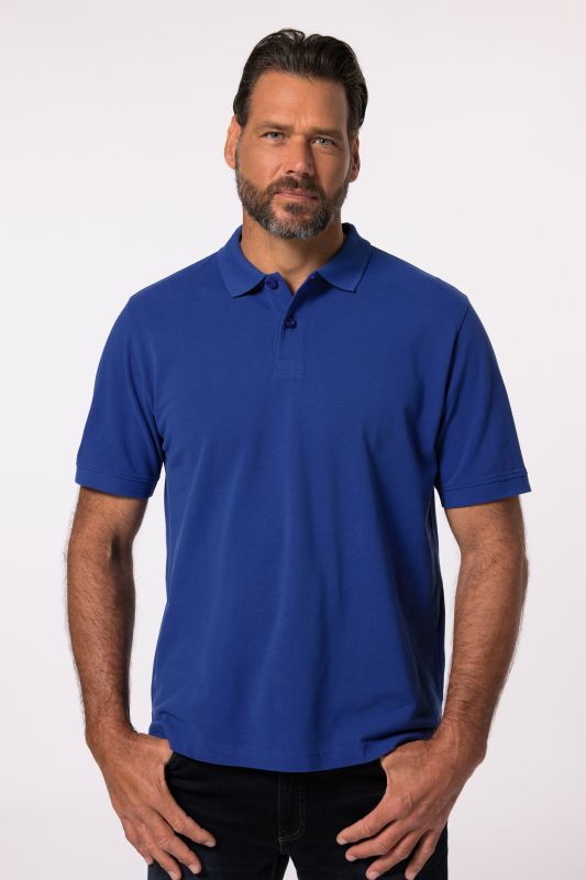 Cotton Pique Polo Shirt