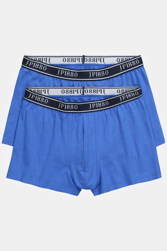 2 Pack of Stretch Cotton Boxer Briefs