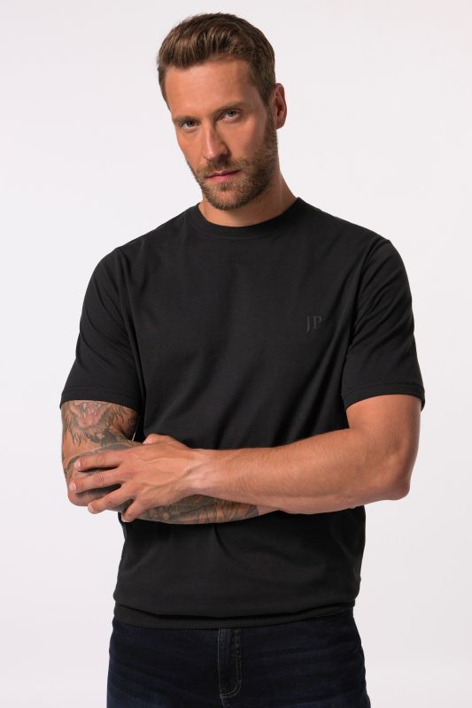 Stretch Hem Cotton Tee